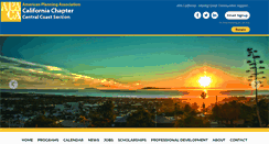 Desktop Screenshot of centralcoastapa.org